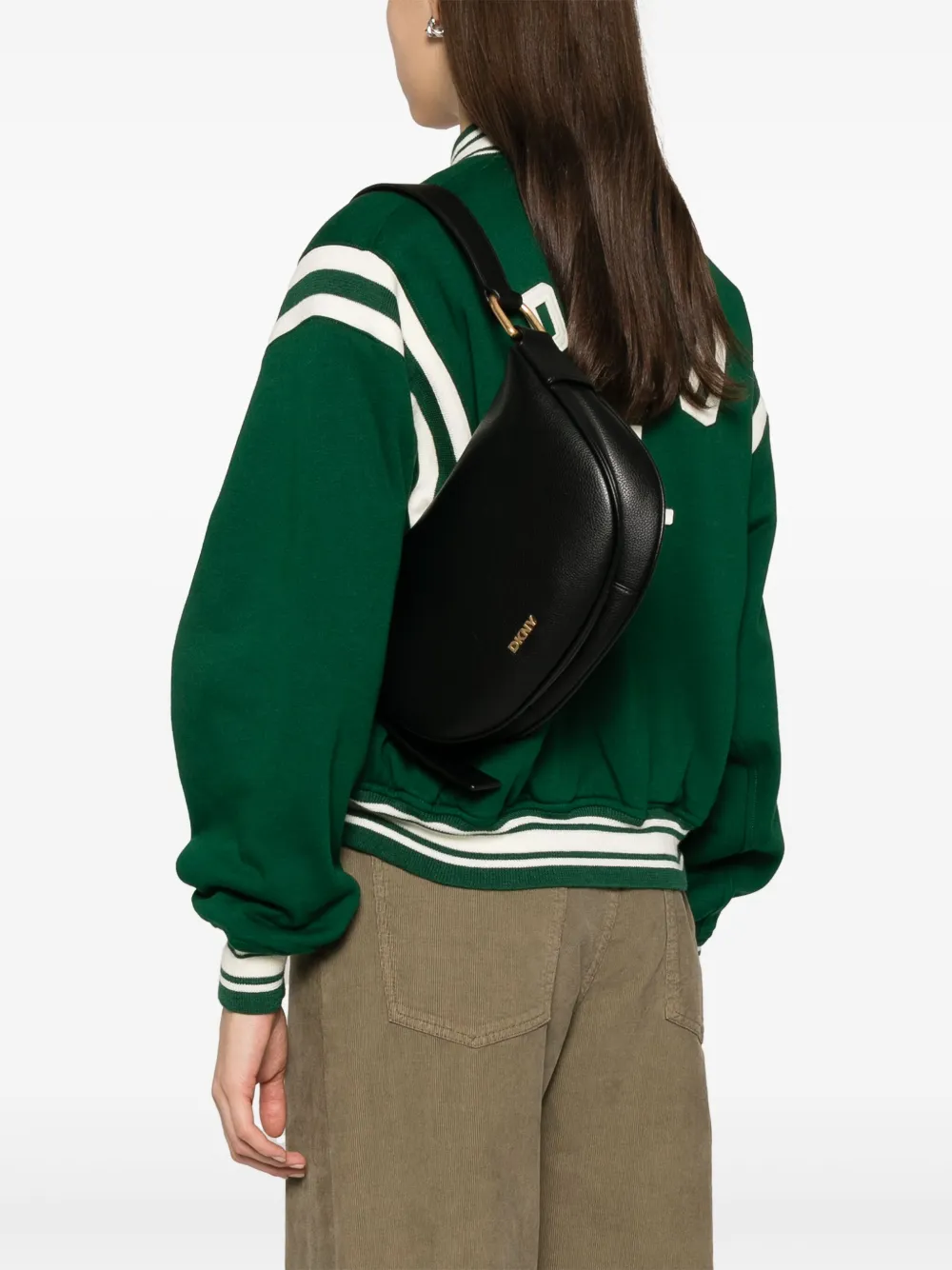 DKNY Scarlett schoudertas - Zwart