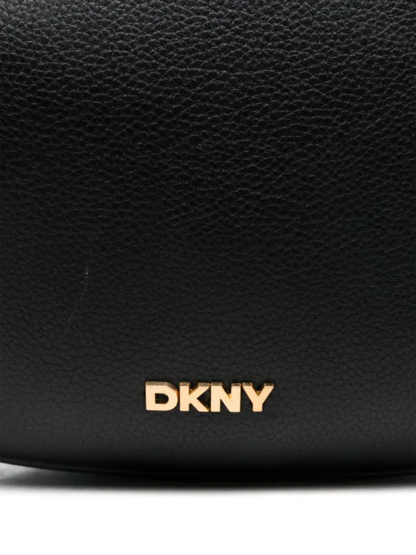 DKNY Scarlett Shoulder Bag Black FARFETCH UK
