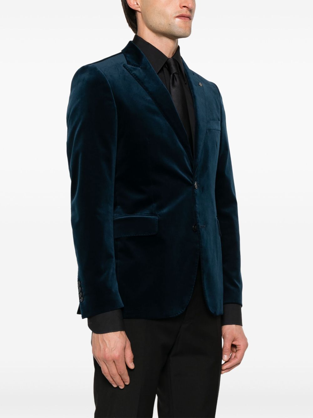 Tagliatore velvet blazer Men