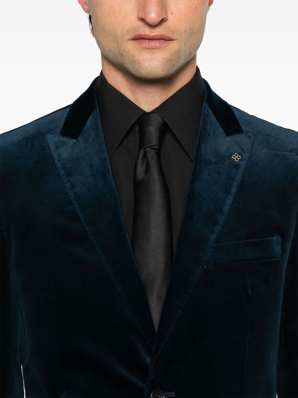 Tagliatore velvet blazer Men