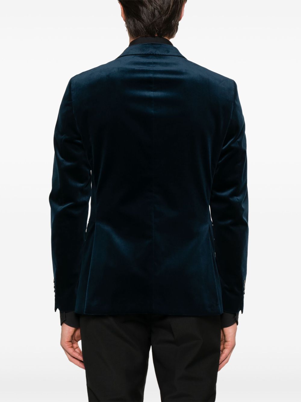 Tagliatore velvet blazer Men