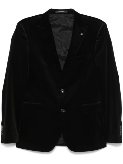 Tagliatore velvet blazer Men