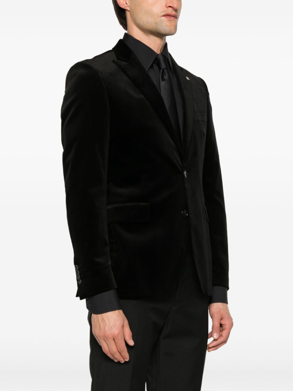 Tagliatore velvet blazer Men