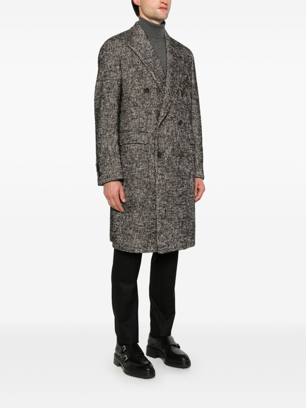 Tagliatore double-breasted coat Men