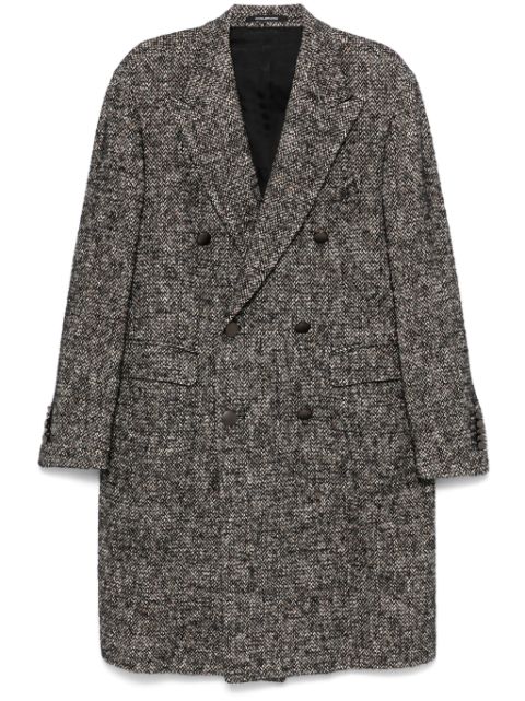 Tagliatore double-breasted coat Men