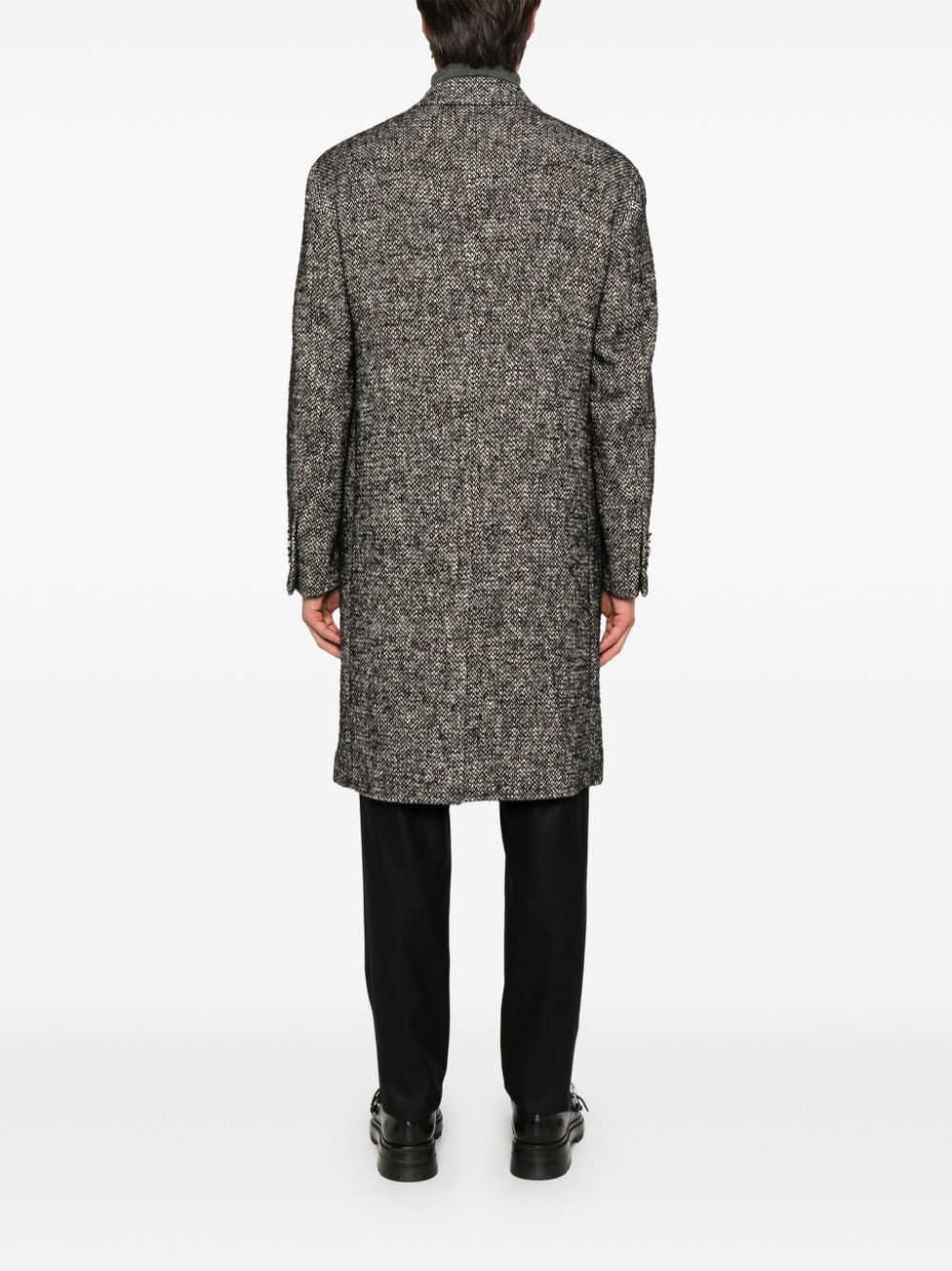 Tagliatore double-breasted coat Men