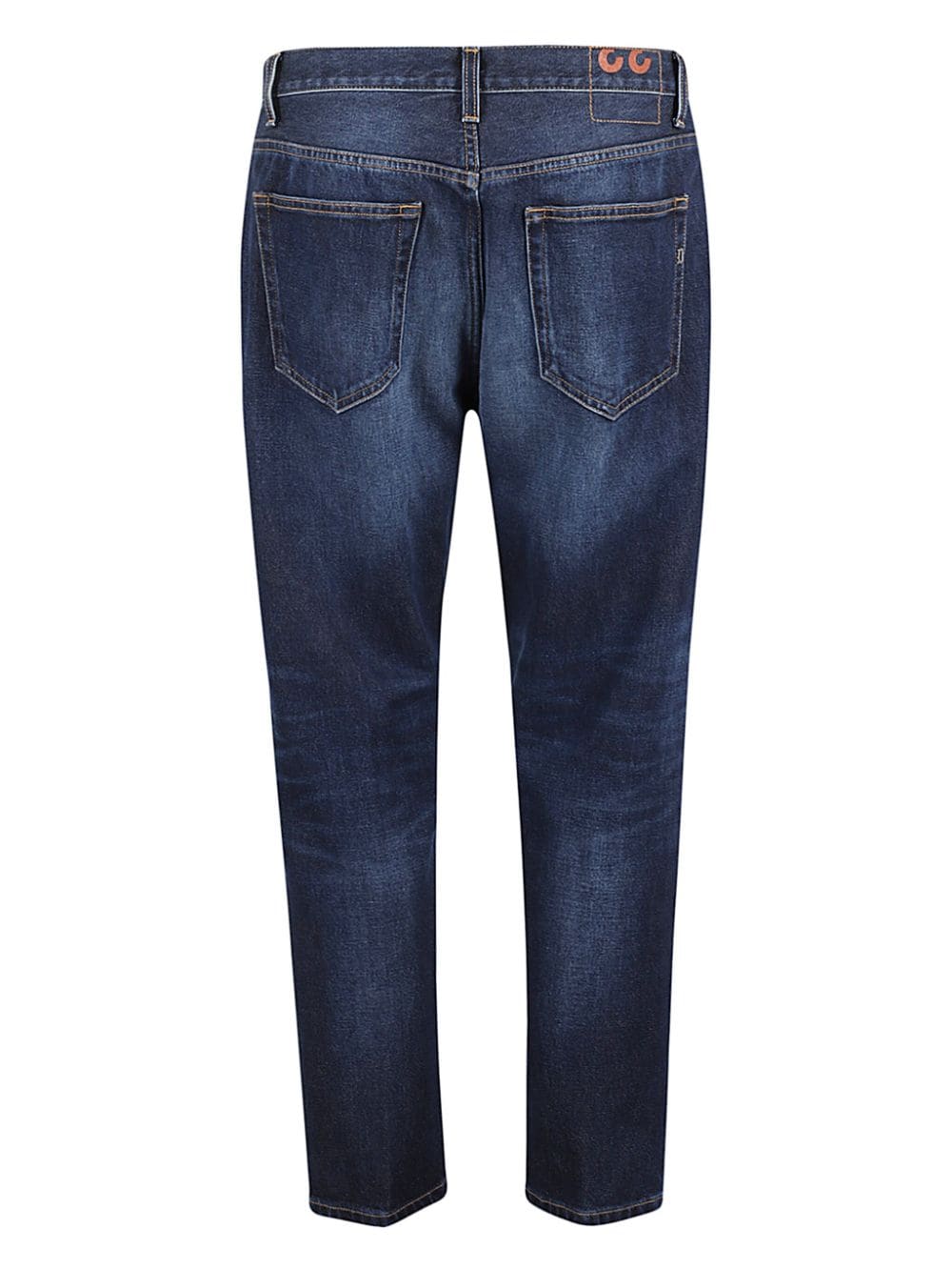 DONDUP tapered jeans - Blauw