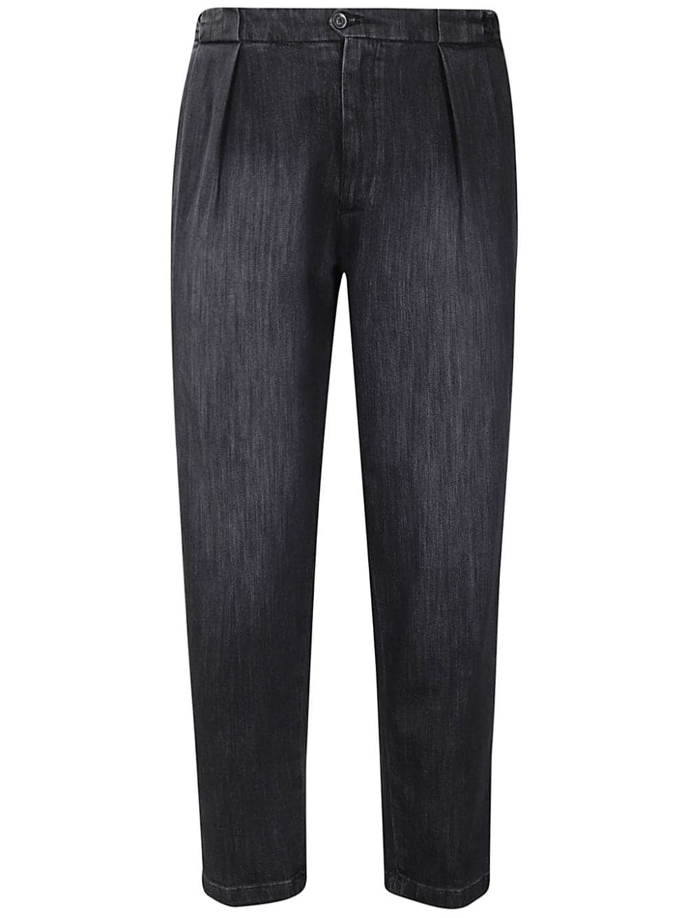 Briglia 1949 Portobello cropped trousers - Nero