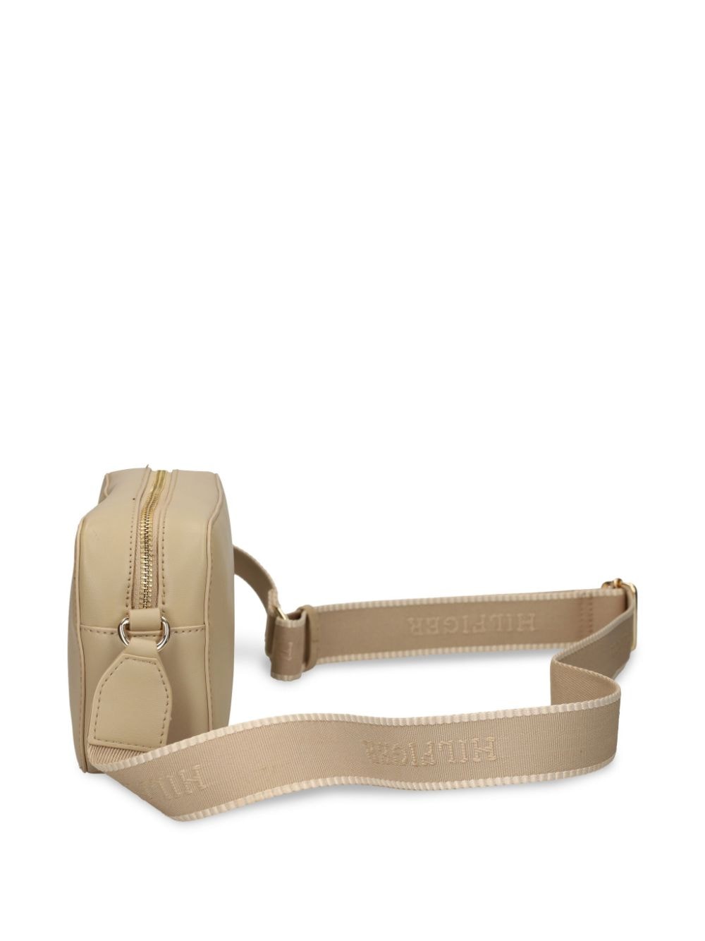 Shop Tommy Hilfiger Hilfiger Monotype Camera Bag In Neutrals