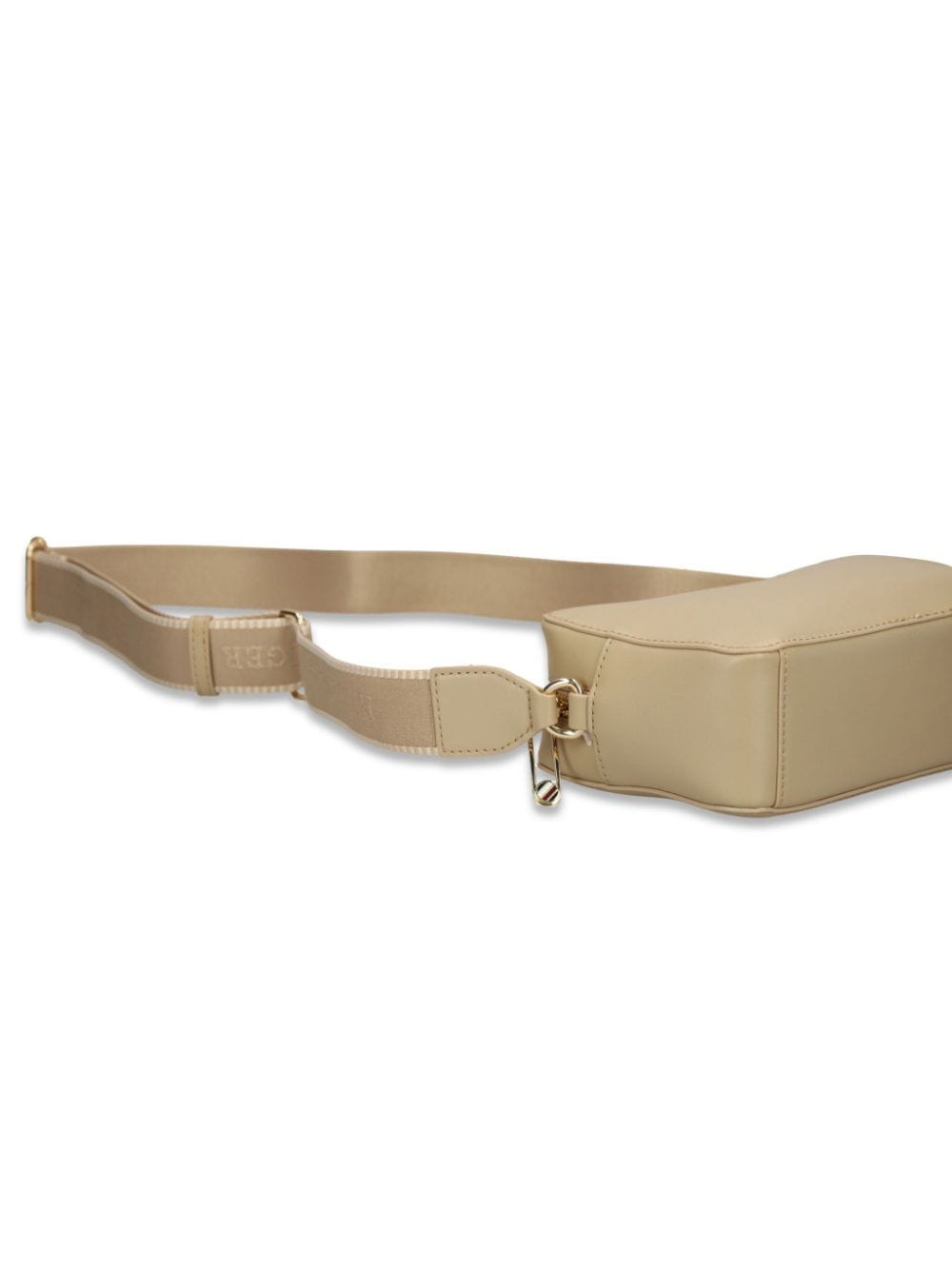 Shop Tommy Hilfiger Hilfiger Monotype Camera Bag In Neutrals