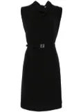 FENDI cady mini dress - Black