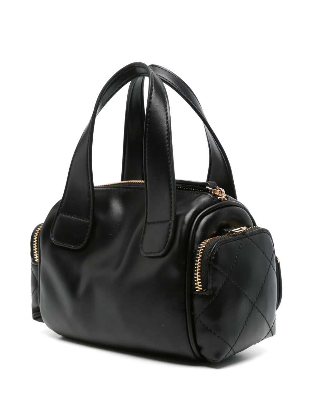 TWINSET Shopper van imitatieleer - Zwart