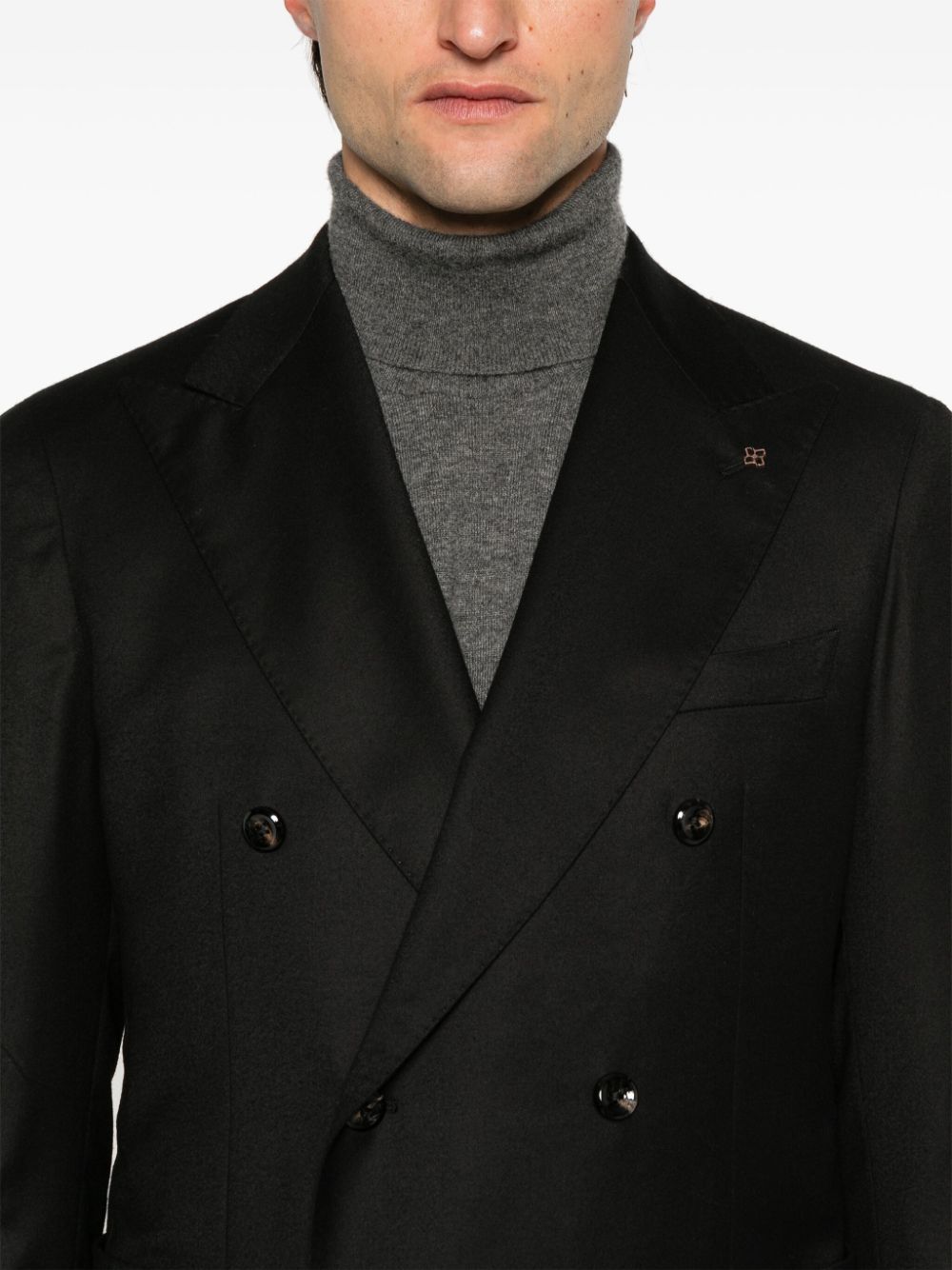 Tagliatore double-breasted blazer Men