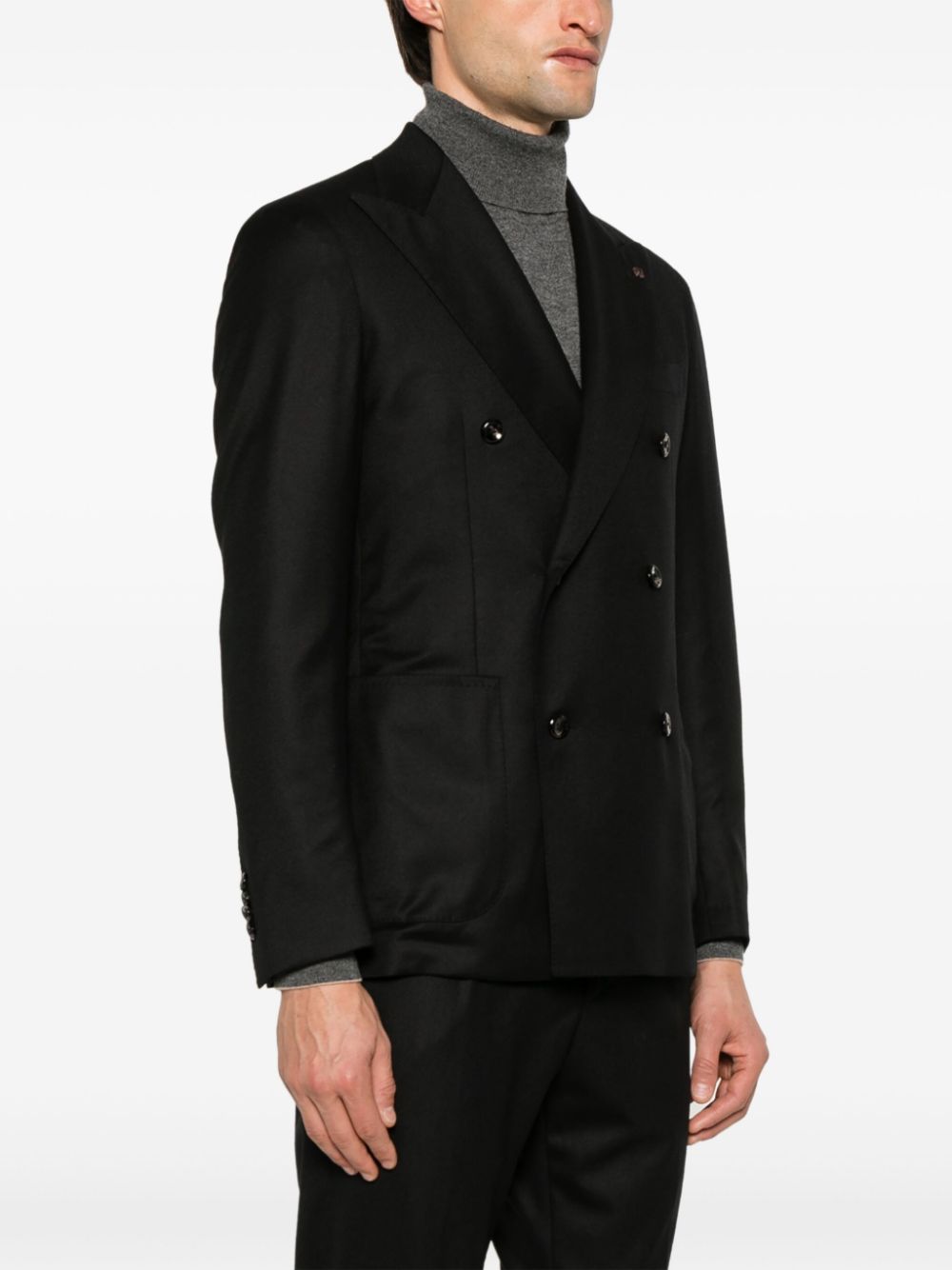 Tagliatore double-breasted blazer Men