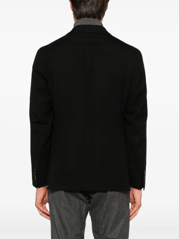 TAGLIATORE ブラック ジップアップジャケット44 Tagliatore ジャケット | ブラック | FARFETCH JP