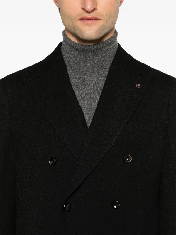 ボトムスその他 Tagliatore Tailored Virgin Wool Blazer Tagliatore Virgin Wool Blazer | Black | FARFETCH