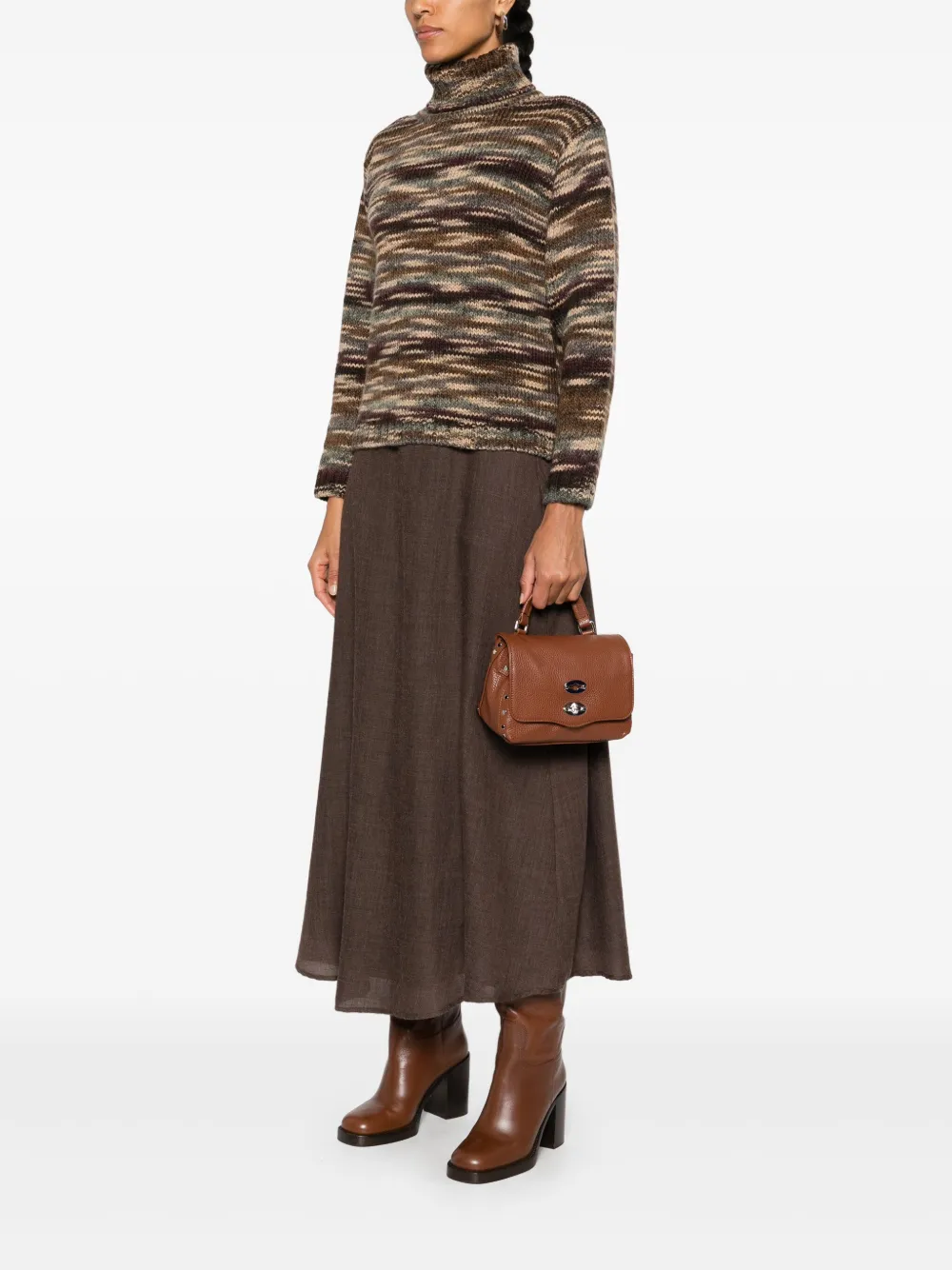Zanellato Postina Baby shopper - Bruin
