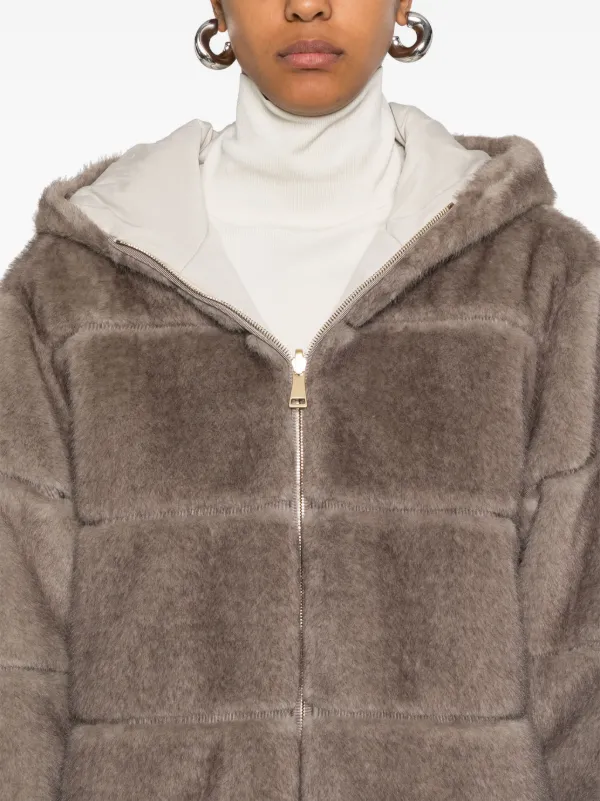 MONCLER 2024/25秋冬 フード付きリバーシブルジャケット BRISSAC MONCLER 2024/25秋冬 フード付きリバーシブルジャケット BRISSAC