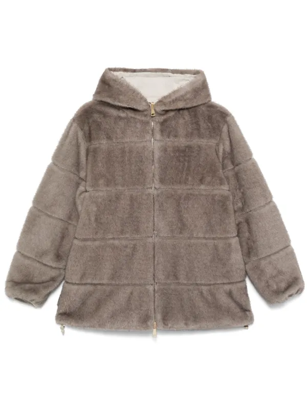 MONCLER 2024/25秋冬 フード付きリバーシブルジャケット BRISSAC MONCLER 2024/25秋冬 フード付きリバーシブルジャケット BRISSAC