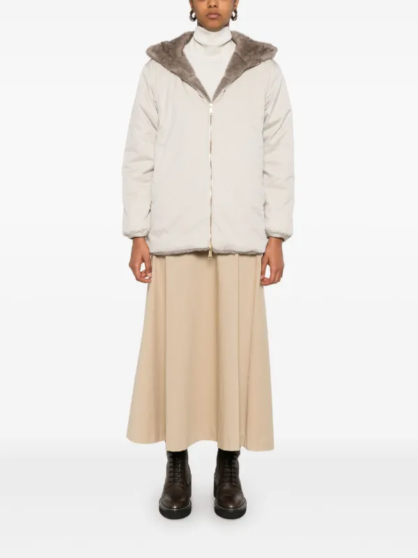 Moncler Brissac リバーシブル ジャケット | グレー | FARFETCH JP