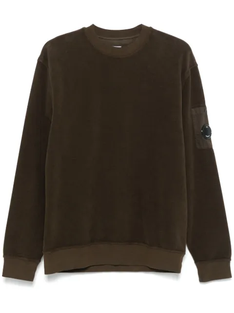 C.P. Company Lens-detailed sweatshirt