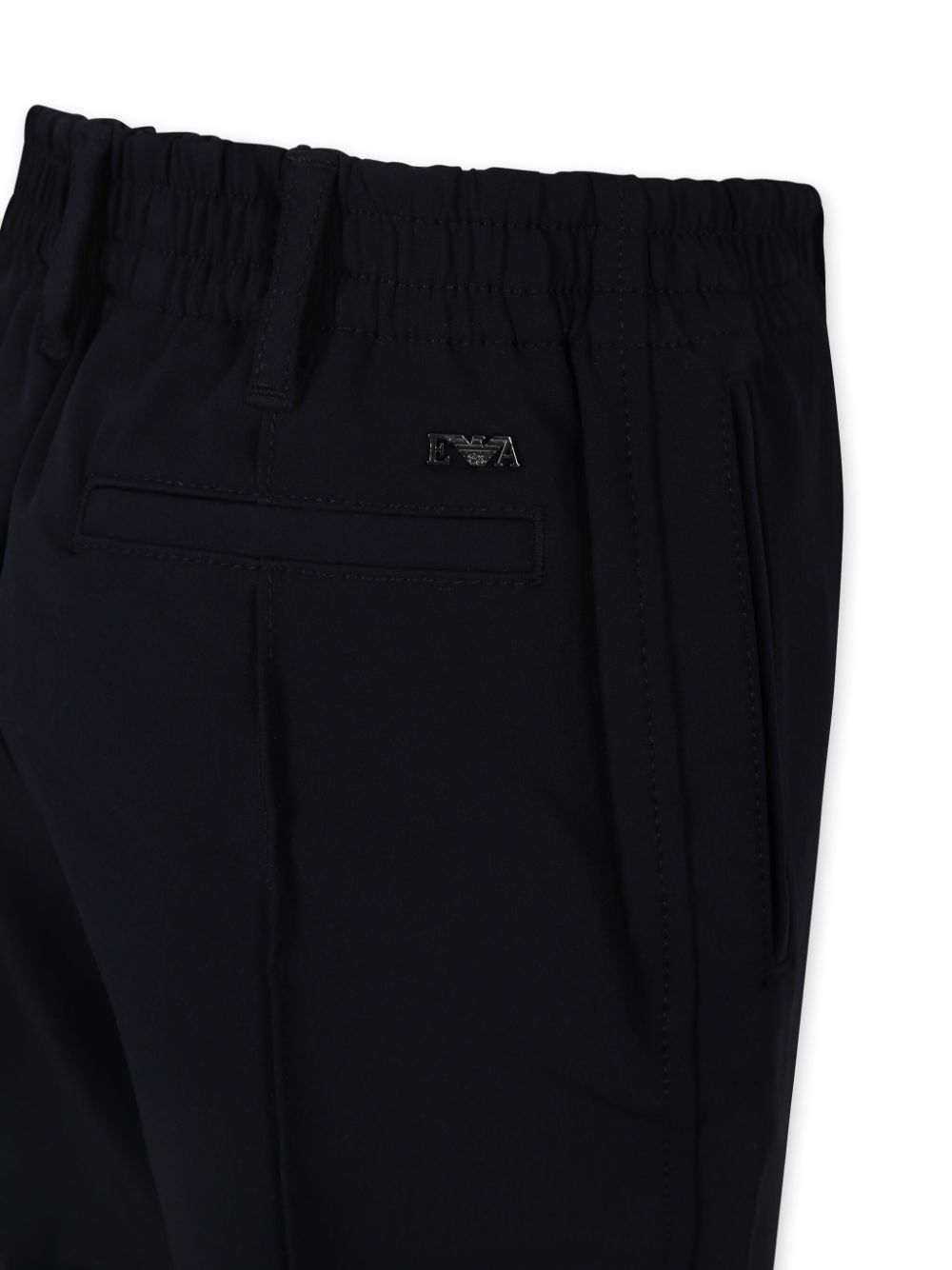 Emporio Armani Kids Stretch broek Blauw