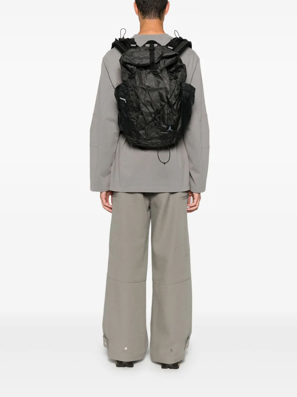 ROA Range rugzak - Zwart