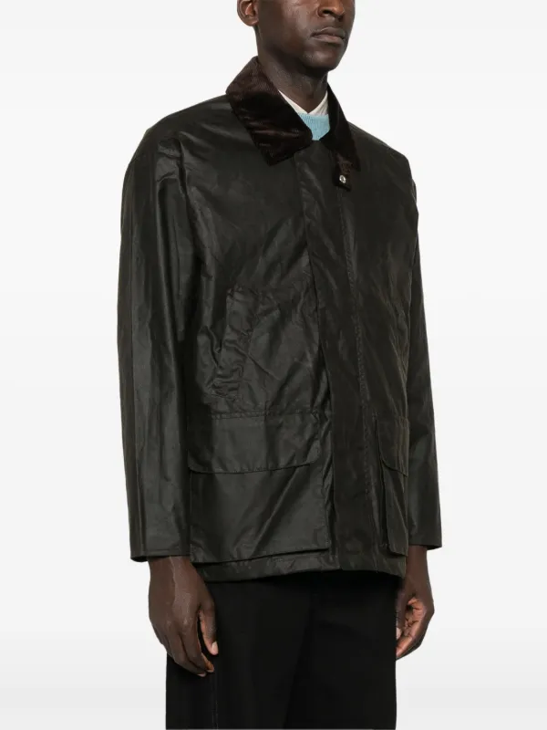 Sunflower Waxed Jacket | Green | FARFETCH