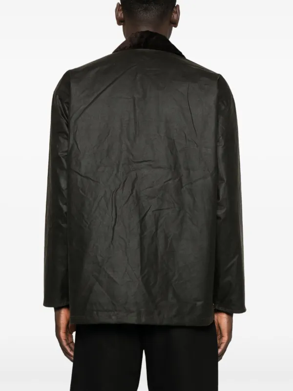 Sunflower Waxed Jacket | Green | FARFETCH
