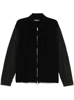 Undercover double-zip Jacket | Black | FARFETCH ZA