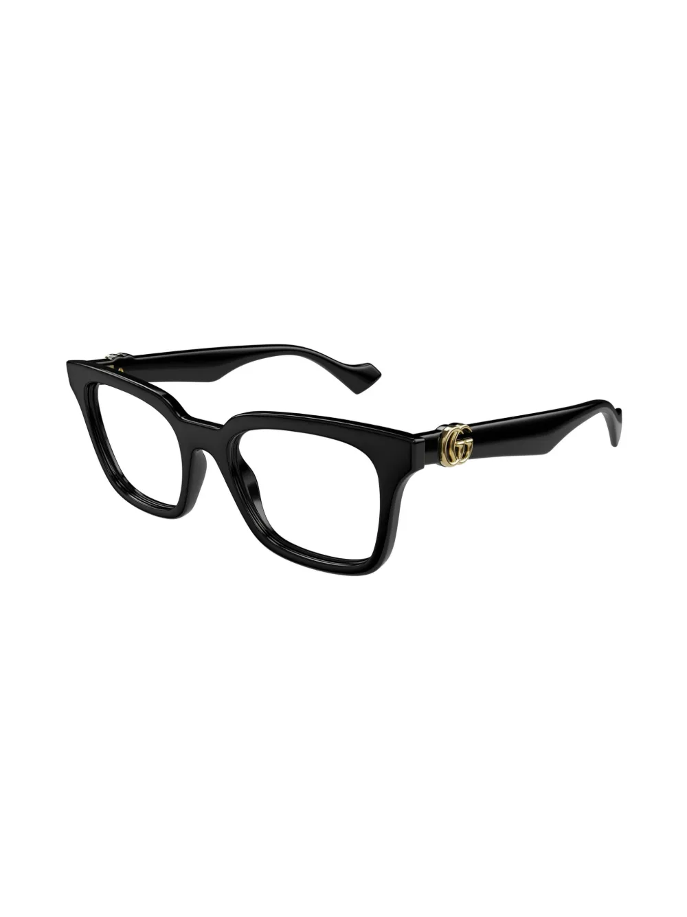 Gucci Eyewear Bril met vierkant montuur - 005 BLACK