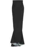 Rick Owens Coda maxi skirt - Black