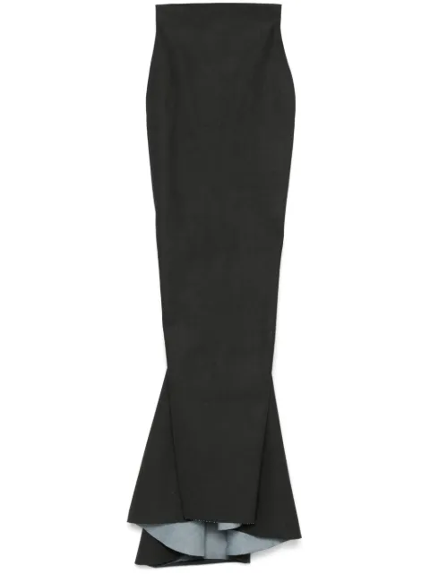 Rick Owens falda larga Coda