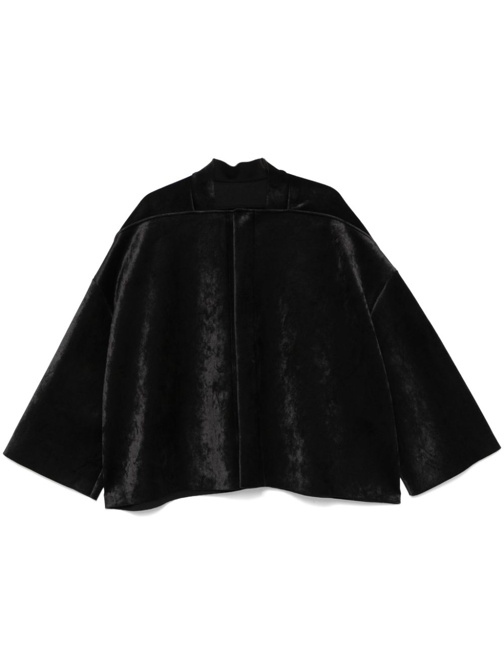 Rick Owens Lilies velvet jacket - Black