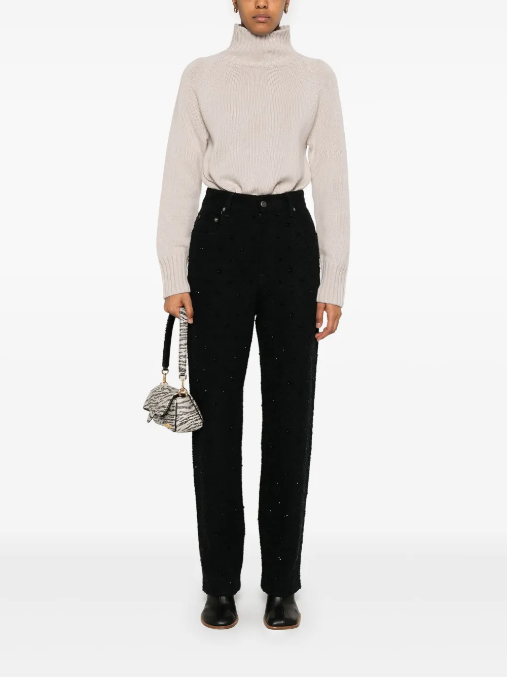 Max Mara Mantova trui Beige