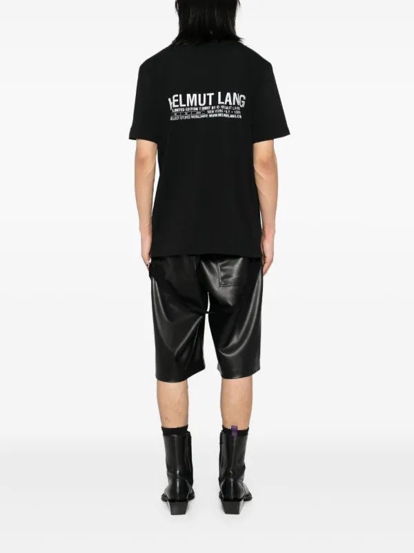 HELMUT LANG レア　Tシャツ Helmut Lang New York T-shirt | Black | FARFETCH
