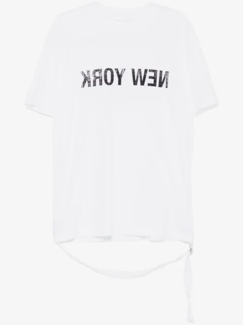Helmut Lang New York seatbelt T-shirt
