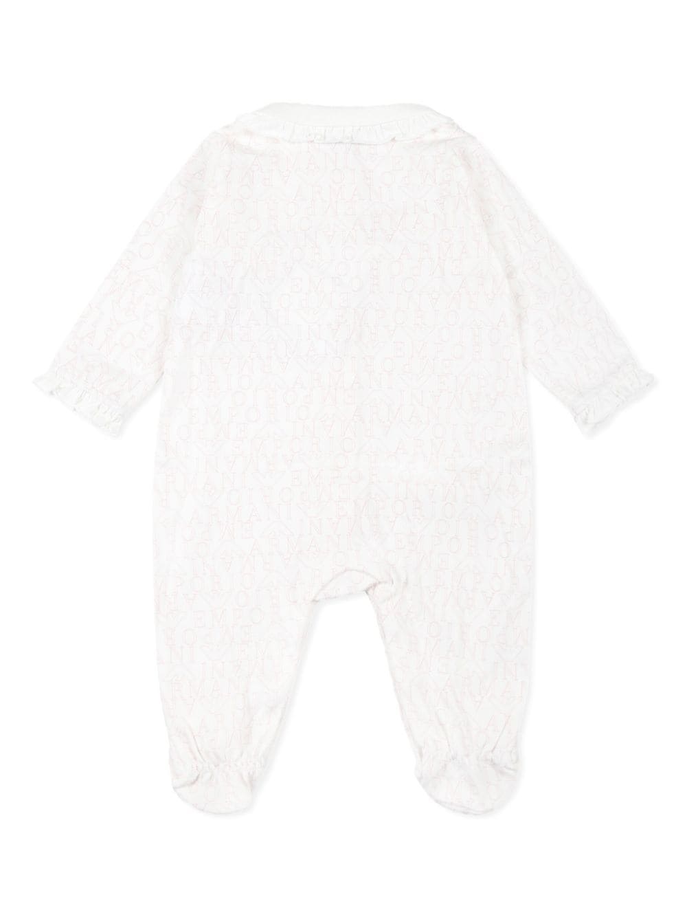 Emporio Armani Kids Babypakje met logoprint - Wit