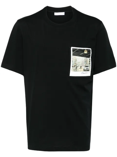 helmut lang 04aw ミリタリーTシャツ L/S