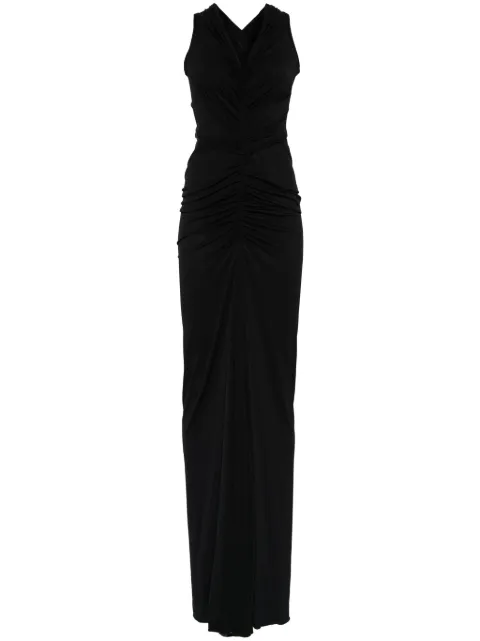 Rick Owens Lilies vestido largo Poppy