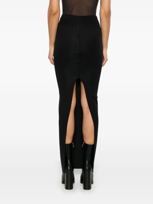 スカート Rick Owens Drkshdw Pillar Maxi Skirt Rick Owens DRKSHDW Pull On Pillar Maxi Skirt | Grey | FARFETCH