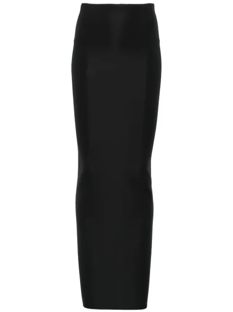 Rick Owens Lilies falda larga Dirt Pillar