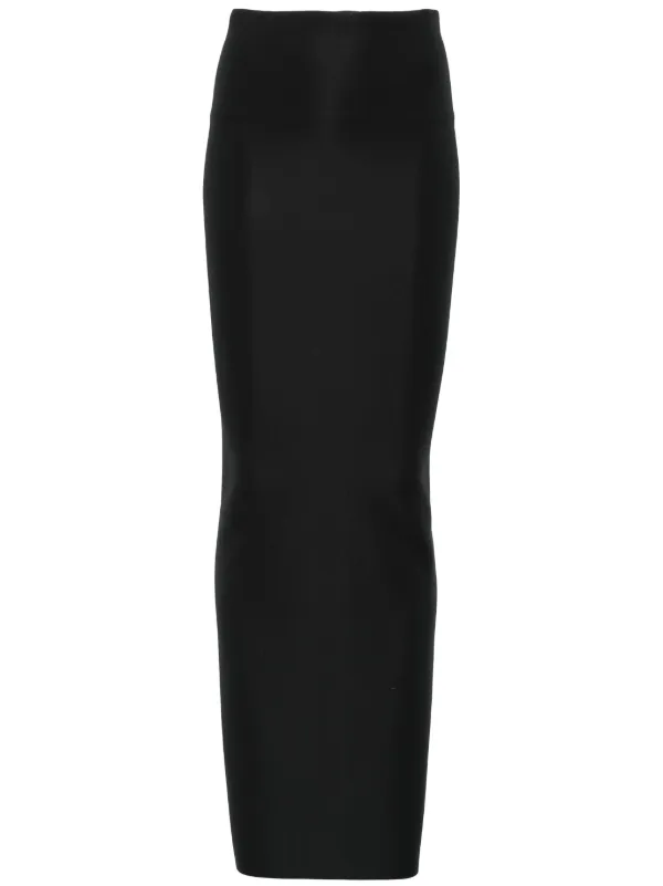 スカート Rick Owens Drkshdw Pillar Maxi Skirt 25098736_55310837_600.jpg