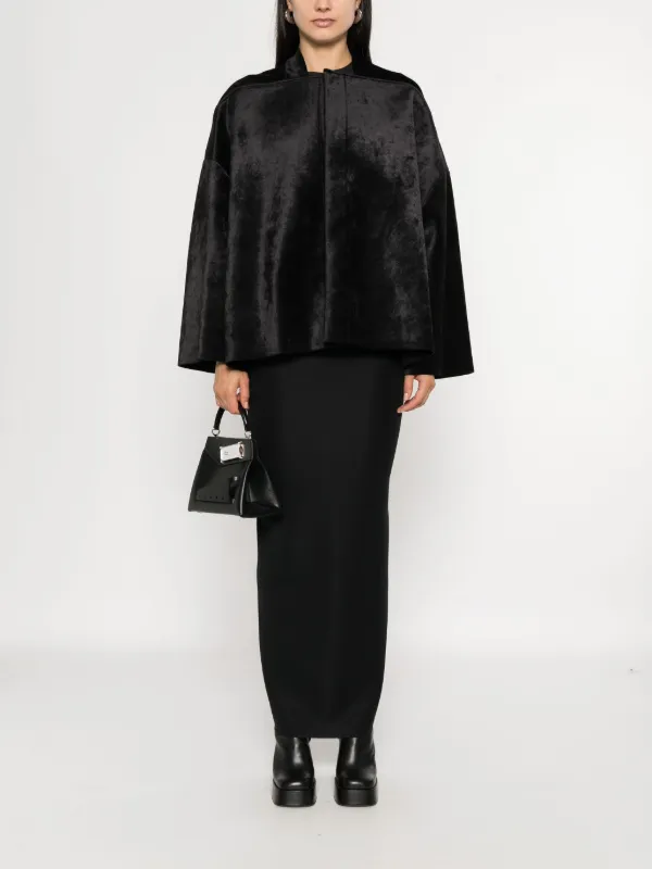 スカート Rick Owens Drkshdw Pillar Maxi Skirt 25098736_55310837_600.jpg