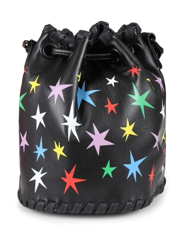 【関税&送料込】Stella Mccartney Cappello Disney Stella McCartney Kids Borsa a Secchiello Con Stampa | Nero