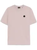 Moncler logo-patch T-shirt - Neutrals