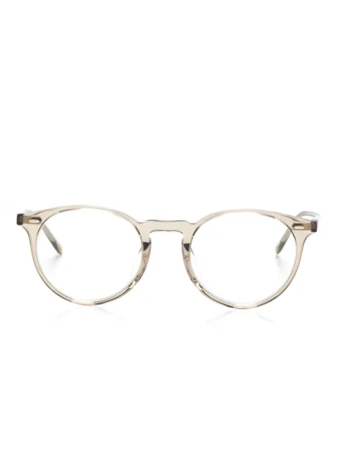 Oliver Peoples lentes con armazón pantos