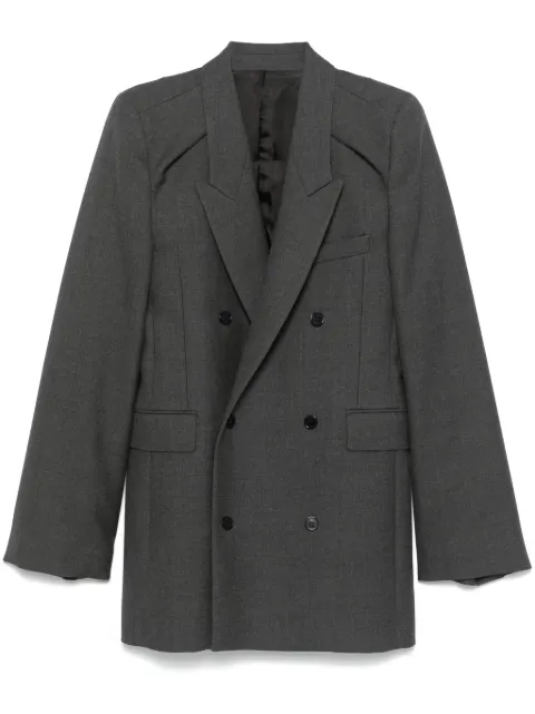 ALAINPAUL double-breasted blazer