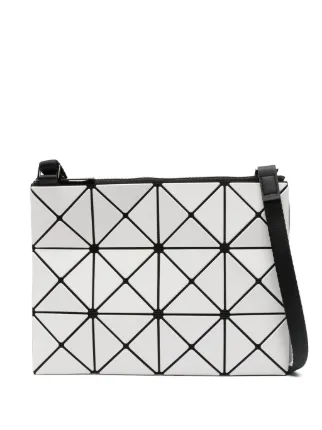 Bao Bao Issey Miyake Lucent Cross Body Bag | White | FARFETCH