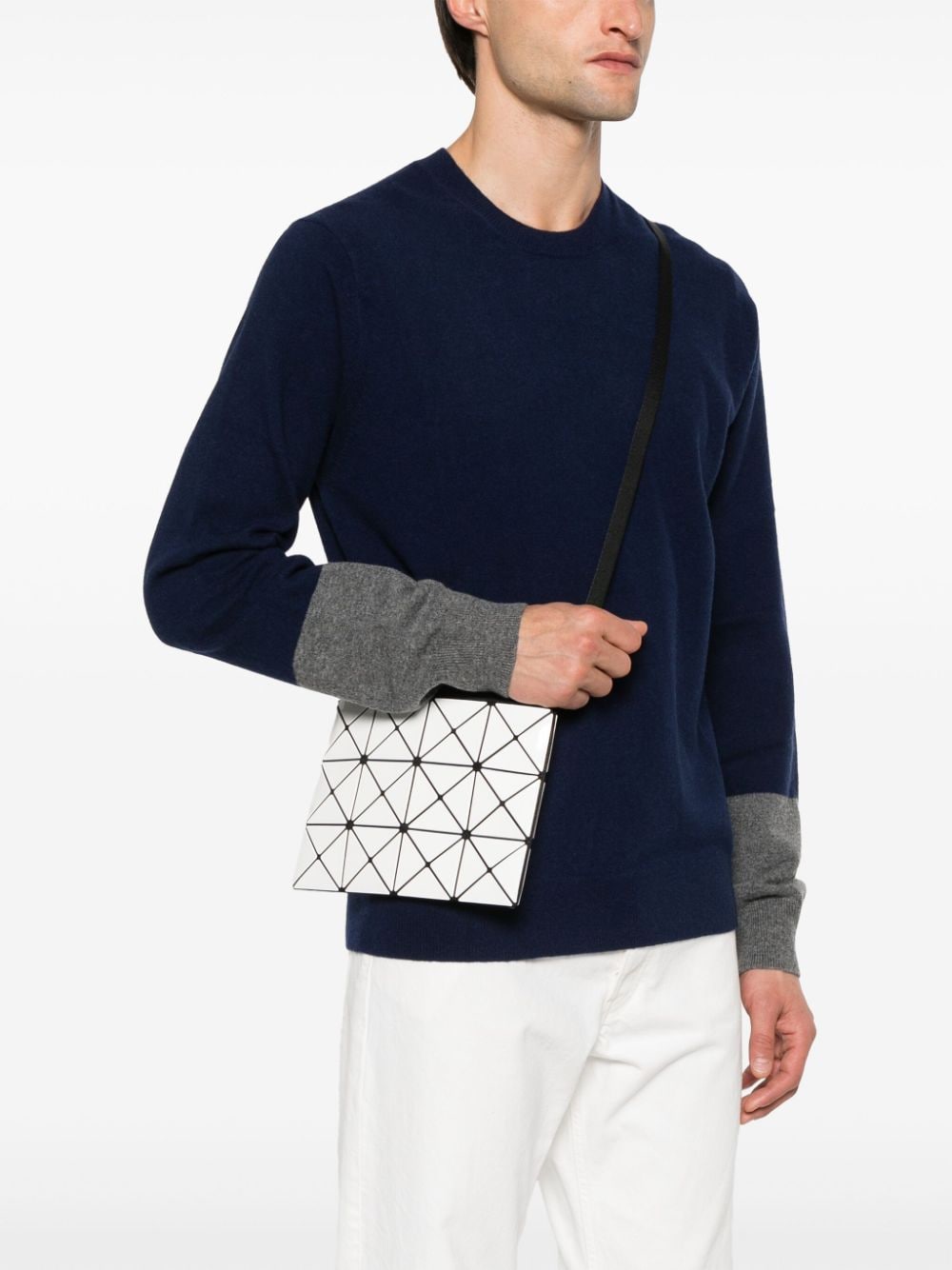 Bao Bao Issey Miyake Lucent crossbodytas - Wit